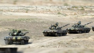 Silahlı Qüvvələrimizin döyüşə hazırlıq səviyyəsi yoxlanılır - FOTOLAR