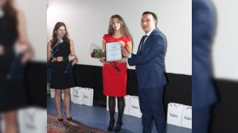 Moskvada Heydər Əliyevə həsr olunmuş müsabiqənin qalibləri mükafatlandırılıb - FOTO