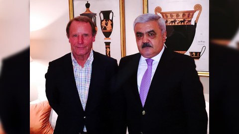 Berti Foqts Azərbaycan millisindən istefa verdi