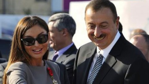 Prezident və birinci xanım Daşkəsənə gedib