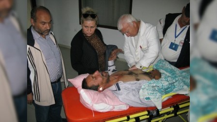 Bakıda 1-ci qrup əlil döyülüb - FOTOLAR 