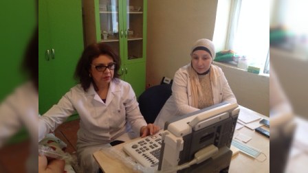 Əhliman Əmiraslanov Kürdəmir sakinlərini pulsuz müayinə etdirib - FOTO