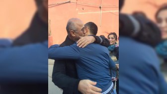 Hüquq müdafiəçisi azadlıqda – FOTOLAR 