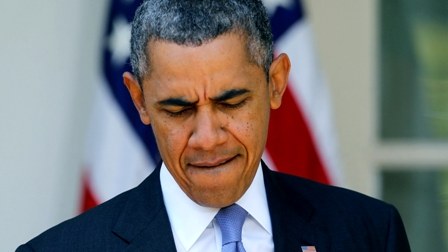 Obama restoranda hesabı ödəyə bilmədi
