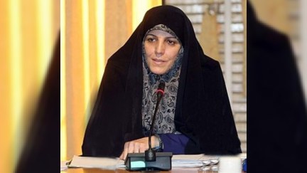 İranın qadın vitse-prezidenti Bakıya gəlib