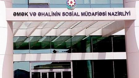 Nazirlik: ”91 min nəfər birdəfəlik sosial müavinətlərlə təmin olunub”