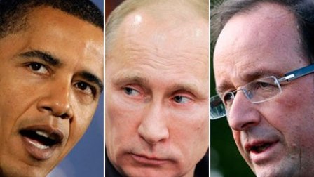 Obama, Putin və Olland Qarabağa dəvət olundu