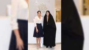 Mehriban Əliyeva İranın vitse-prezidenti ilə görüşüb - FOTOLAR 