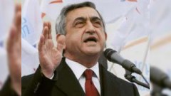 Sərkisyan İlham Əliyevlə görüşmək üçün Parisə gedir