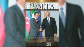 “Via della Seta” (İpək yolu) jurnalının 2-ci sayı çapdan çıxıb