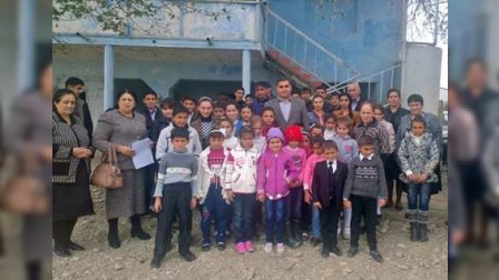“Qızılbaş” Tərtərdə uşaq hüquqlarını təbliğ edib
