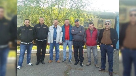 “Qarabağ”ı izləyən azərbaycanlı jurnalistlər Tiflisdən Kiyevə yola düşəcəklər