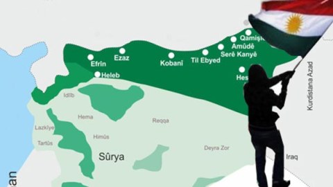 Kürd dövlətinin qurulacağı yer razılaşdırıldı - XƏRİTƏ