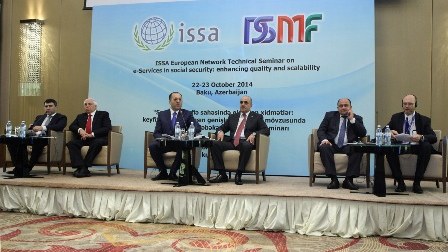 Bakıda DSMF-nin ev sahibliyi ilə beynəlxalq tədbir öz işinə başlayıb - FOTO