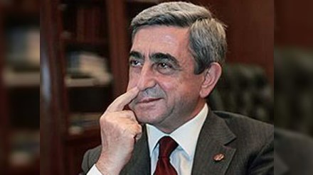 Erməni jurnalistlər Sərkisyanı boykot etdilər
