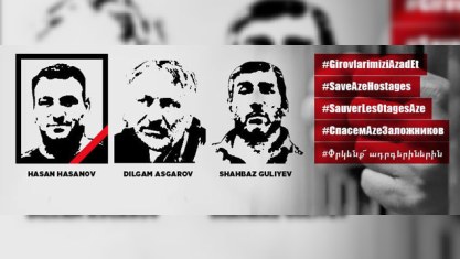 Kəlbəcərli girovlarla bağlı sosial şəbəkələrdə kampaniya başlayıb