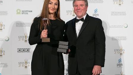 Azercell beynəlxalq Stevie Mükafatının 3 nominasiya üzrə qalibi oldu