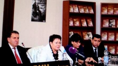 “Erməni soyqırımı” iddialarını ifşa edən kitabın təqdimatı keçirilib 