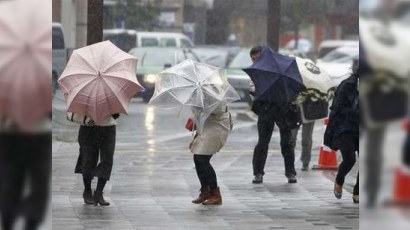 Hava kəskin soyuyacaq, yağış yağacaq, külək olacaq 