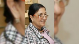 Prezident Katibliyinin rəisi Dilarə Seyidzadə yubileyini qeyd edir