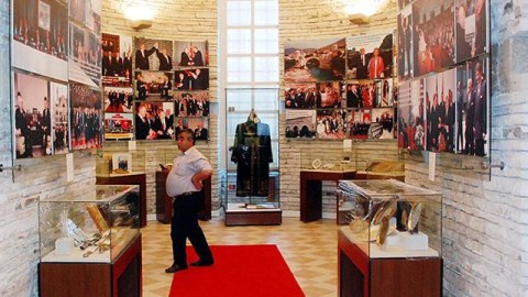 Süleyman Dəmirəl muzeyi açılıb: İlham Əliyev də təbrik göndərib - FOTOLAR 