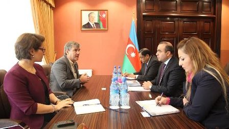 Asiya İnkişaf Bankının nümayəndəsi Şurada olub - FOTO