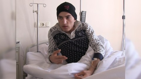 Ermənistan Müdafiə Nazirliyi Qarabağda əlil olan əsgərin müalicə istəyini rədd edib - FOTO