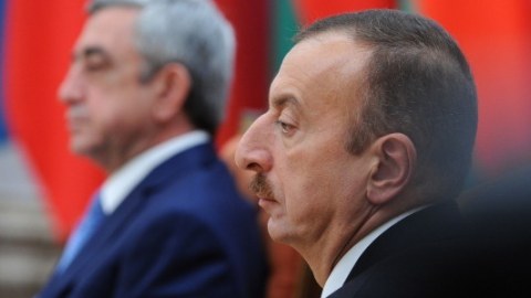 İlham Əliyev Serj Sərkisyanla razılığa gəldi