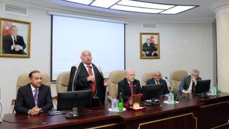Rusiyanın baş onkoloquna  ATU-nun ”fəxri doktoru” adı verildi - FOTO
