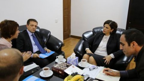 İtaliya səfiri Tərcümə Mərkəzinə nə səbəbə gedib?