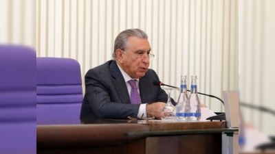 Ramiz Mehdiyev prezidentin tapşırığı ilə icra başçılarının müavinlərini müşavirəyə çağırdı - FOTOLAR