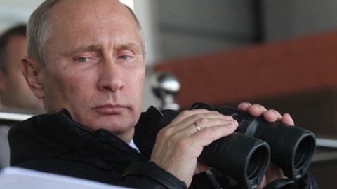 Putinin reytinqi Rusiyada aşağı düşüb