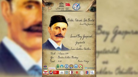 Türkiyədə “İsmayıl Qaspralı ili”