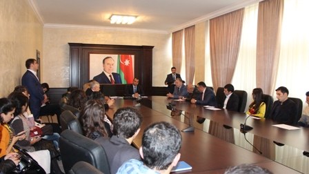 Nərimanov İcra Hakimiyyətində Zəngilanın işğal günü anıldı