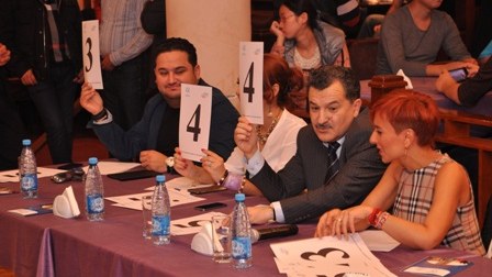 Əcnəbi Tələbələrin 1-ci  Azərbaycan dili olimpiadasının ilk mərhələsi keçirildi