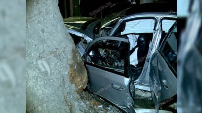 Polis yol qəzasında öldü