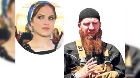 Çeçen nazirin qızı İŞİD yaraqlısı ilə evlənib