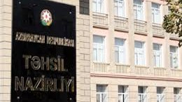 Təhsil Nazirliyi yeni kadr hazırlığına başladı 