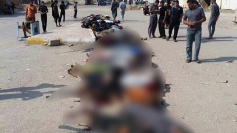 İŞİD-in daha bir vəhşiliyi: 250 adamı edam etdilər