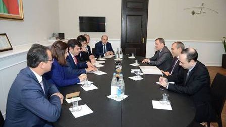 Türkiyənin təhsil nazirinin müavini Mikayıl Cabbarovla görüşüb
