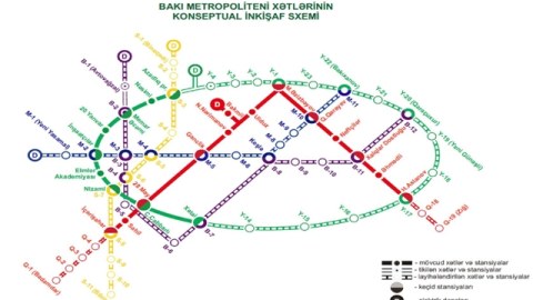 Zaur Hüseynov Bakıda yeni metro stansiyalarının harda tikiləcəyini AÇIQLADI