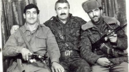 Aydın Mirzəzadə kəlbəcərli girovun ailəsinə baş çəkdi - FOTOLAR