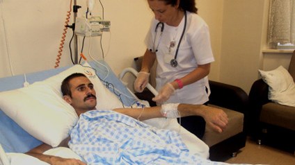 Türkiyədə müalicəsi başa çatan hərbçimiz Bakıya qayıdır - ÖZƏL