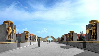 Qorbaçov öləndə burada dəfn olunacaq - FOTO
