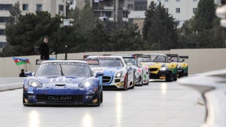 Bakı küçələrində “World Challenge” həyəcanı