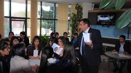 Region gəncləri üçün seçki təlimləri başlayıb