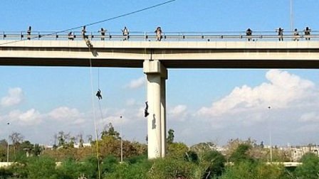 İŞİD terrorçuları belə təlim keçir – FOTOLAR 