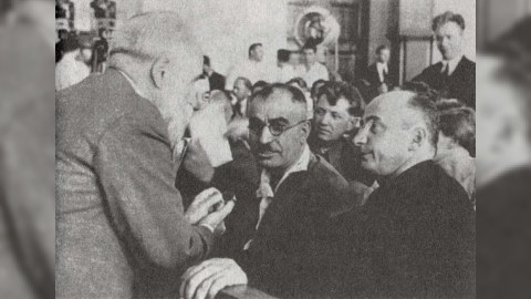 Mir Cəfər Bağırovun Qaçaq Məmmədqasımla SÖHBƏTİ - TARIX