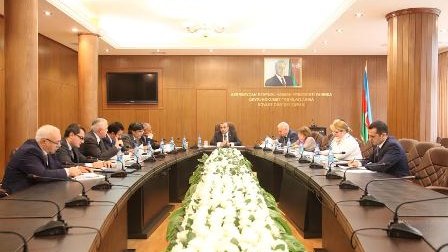 Şurada 2015-ci il qrant müsabiqəsinin istiqamət və şərtləri müzakirə olunub