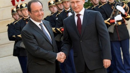 Fransa prezidentindən Putinə TƏLƏB 